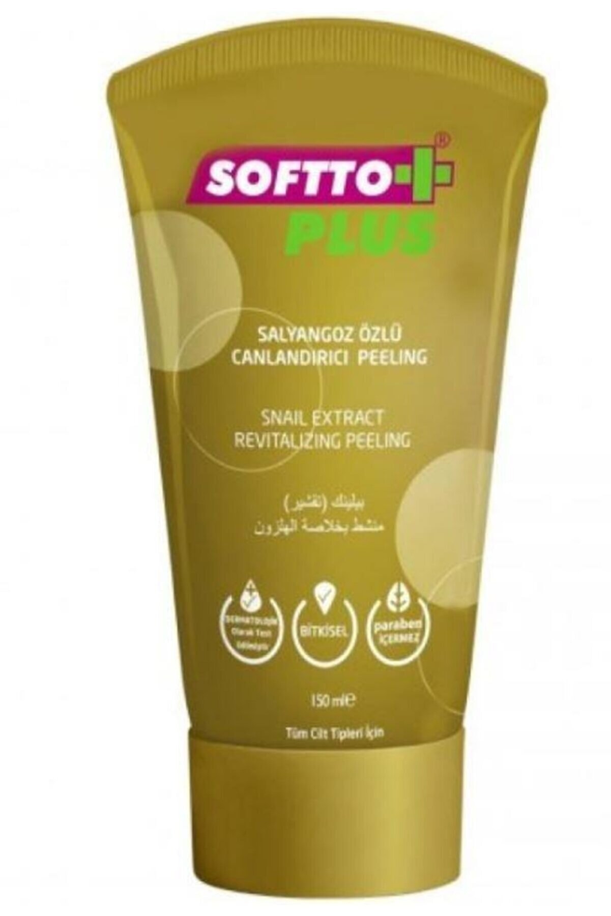 Softto Plus Salyangoz Özlü Canlandırıcı Peelıng 150ml