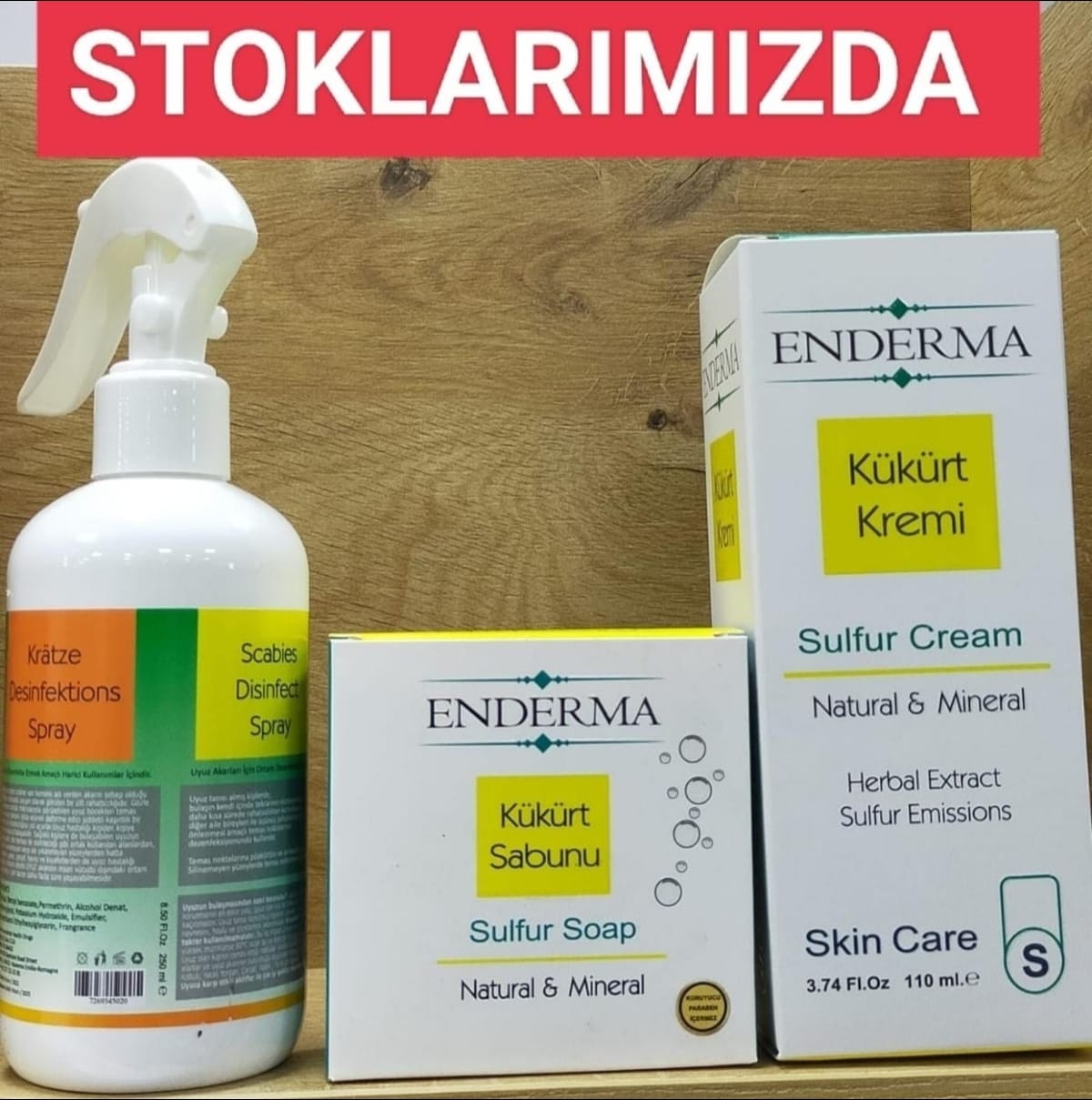 Enderma Uyuz Kremi