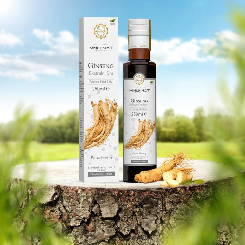 Ginseng Ekstraktı 250 ML