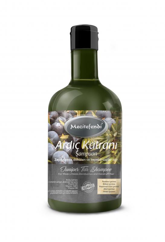 MECİTEFENDİ ARDIÇ KATRAN ŞAMPUANI 400 ML