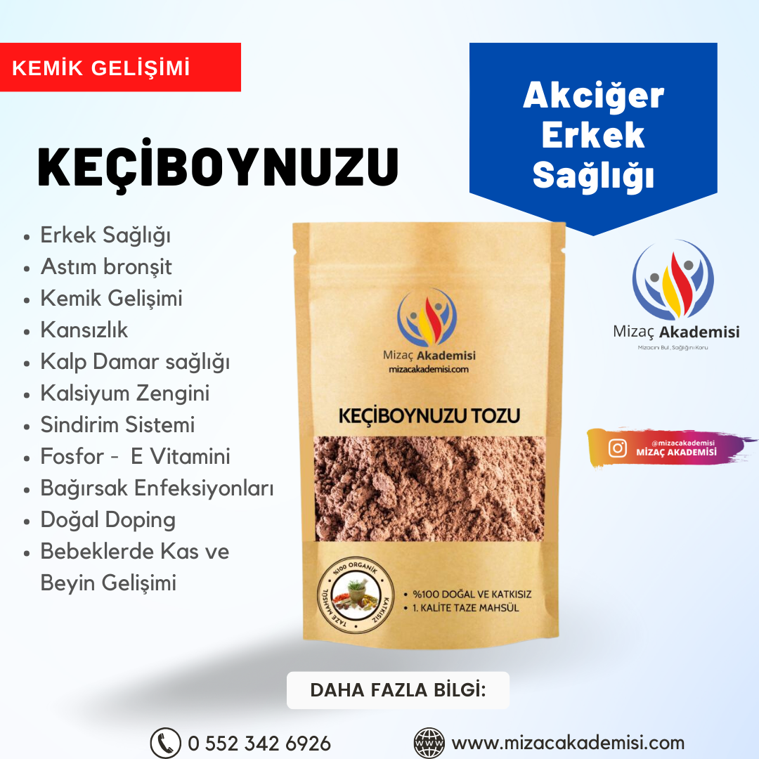 Toz Keçiboynuzu 250 gr