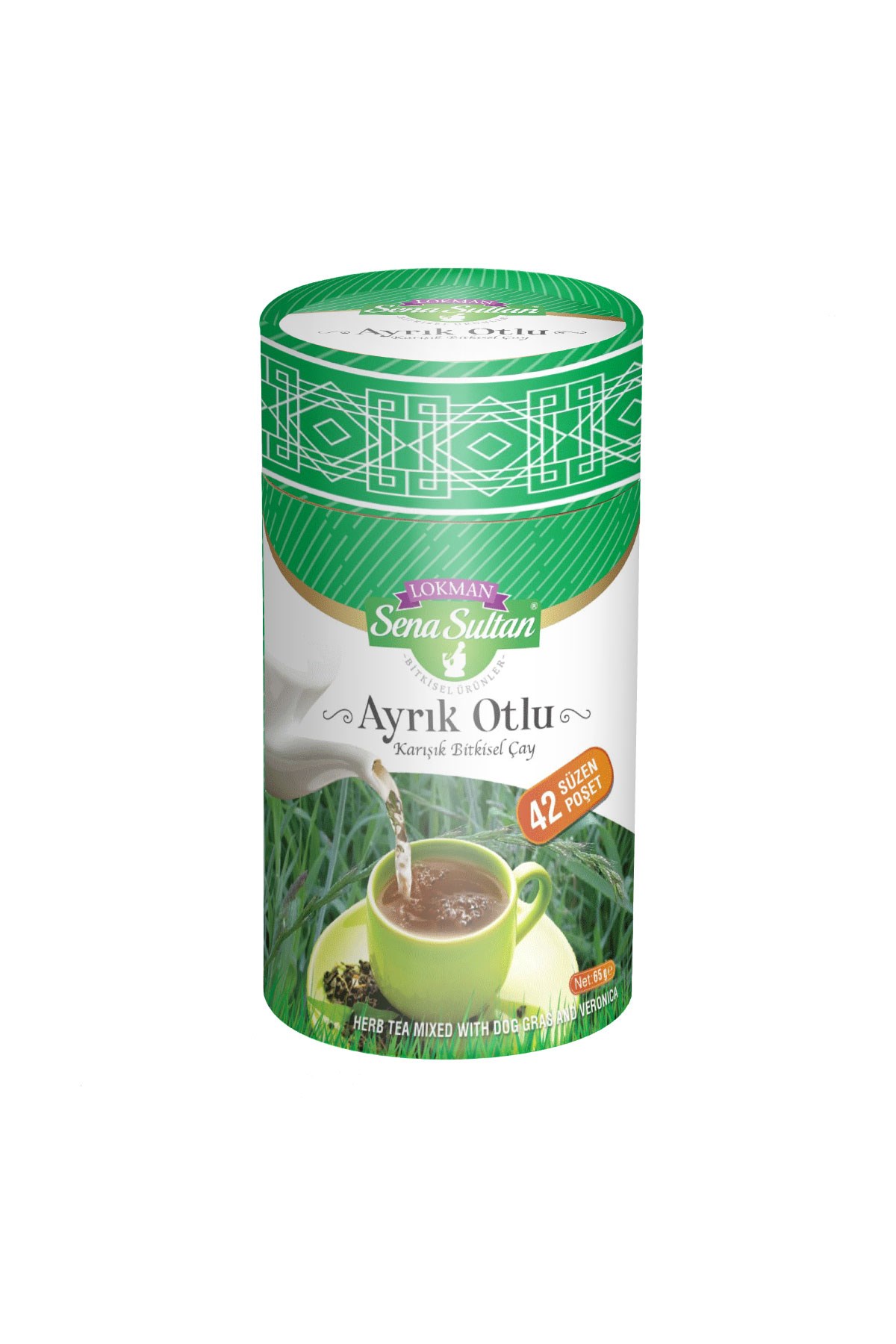 Ayrık Otlu Acı Yavşan Karışımlı Bitkisel Çay 65 Gr