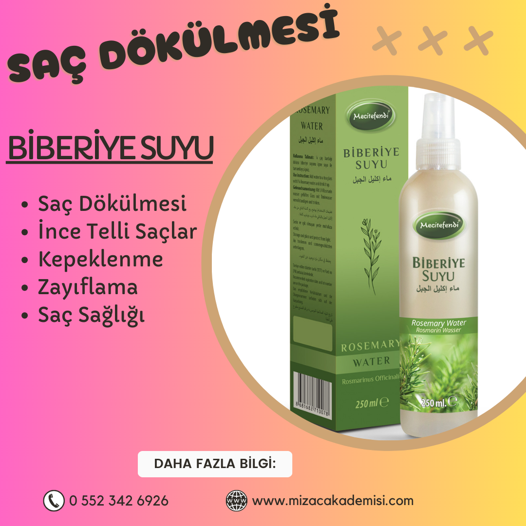 MECİTEFENDİ BİBERİYE SUYU 250 ML