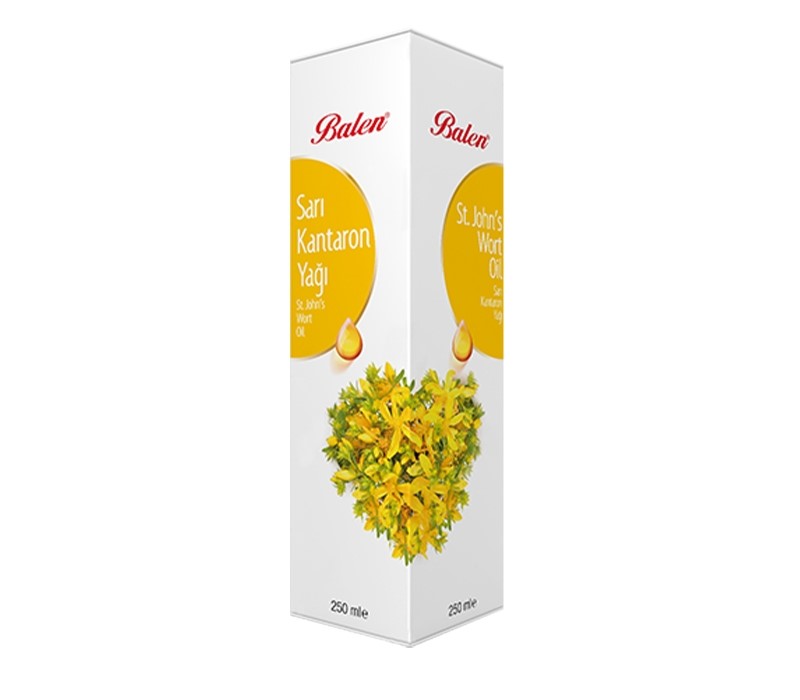 Balen Sarı Kantaron Yağı 250 Ml