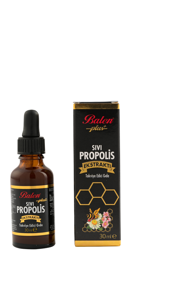 Balen Sıvı Propolis Ekstraktı 30 Ml