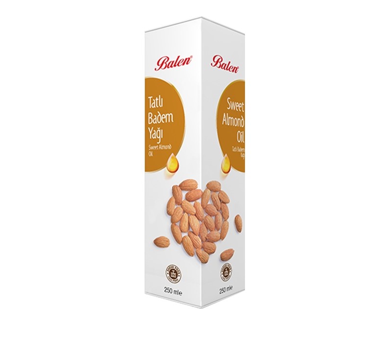 Balen Tatlı Badem Yağı 250 ml