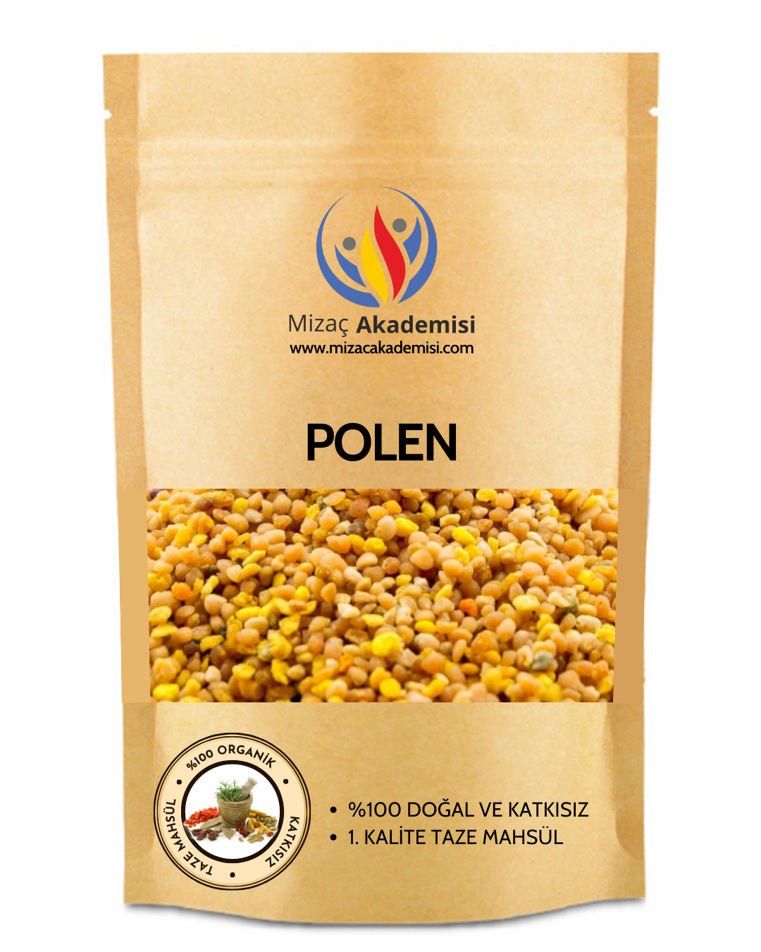 Yaş Polen 100 gr