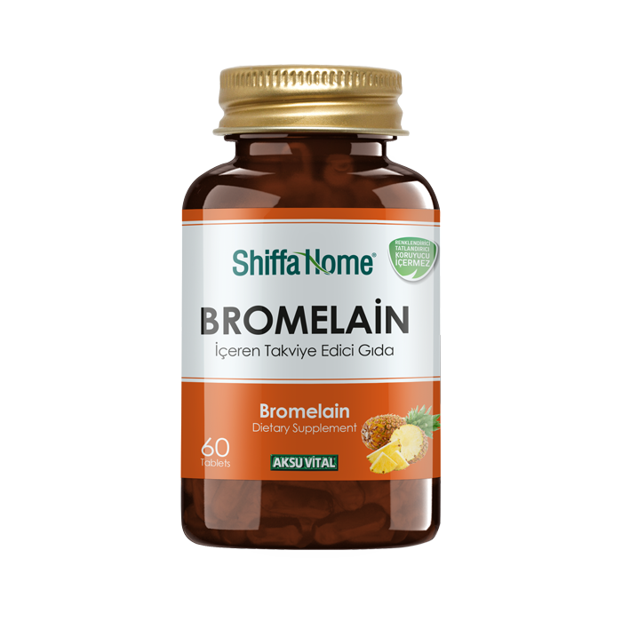 BROMELAİN 60 TABLET