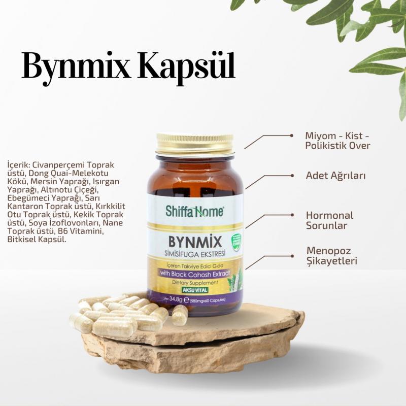 Bynmix 60 Kapsül