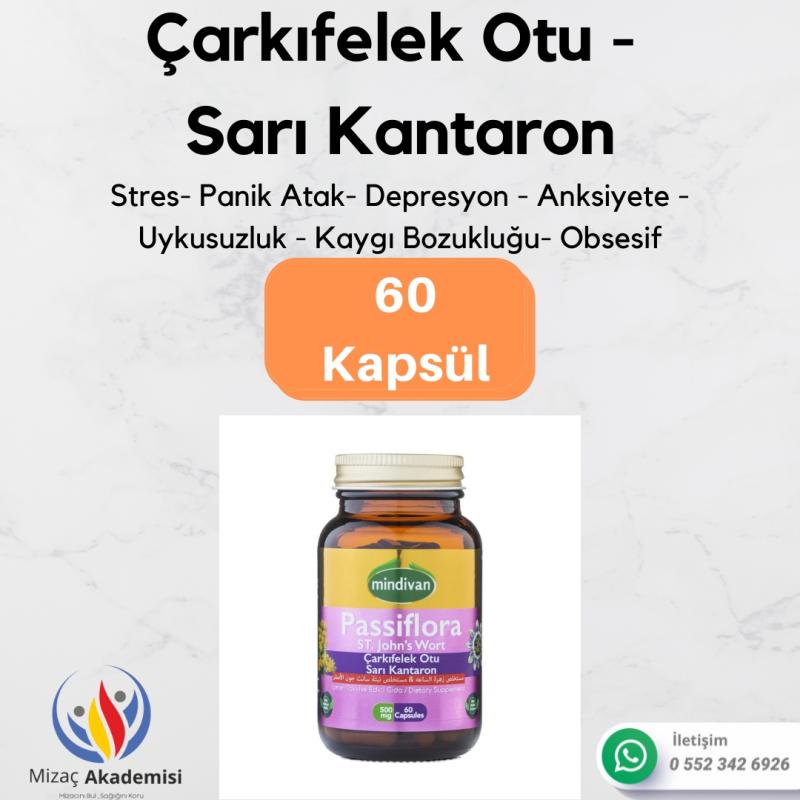 Çarkıfelek Otu&Kantaron Ekstreli