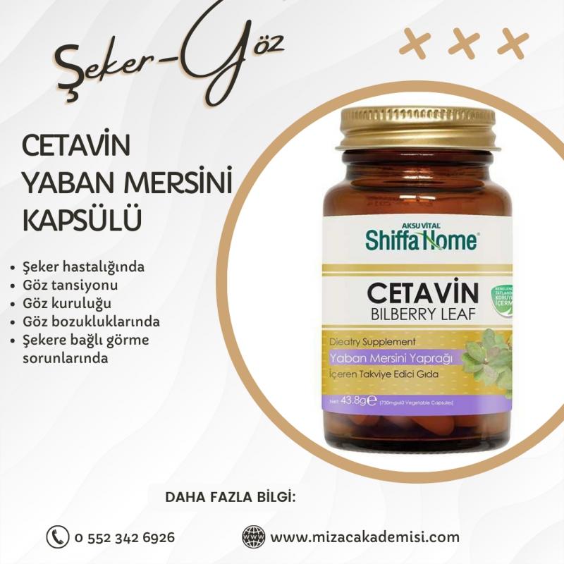 Cetavin - Yaban Mersini Kapsül