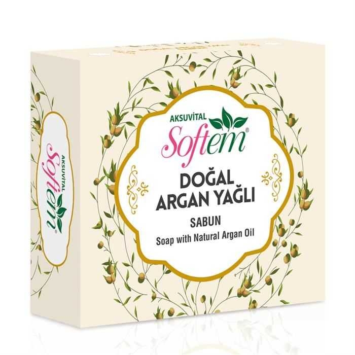 Doğal Argan Yağlı Sabun 130 gr