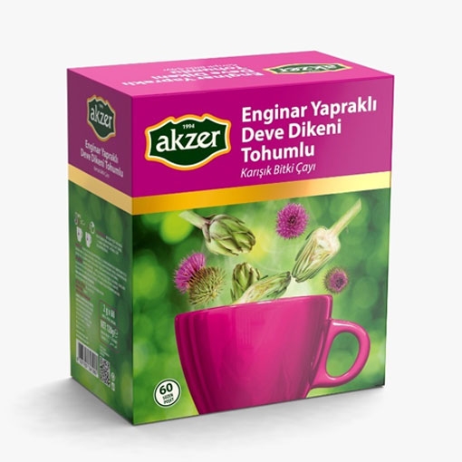 Akzer Enginarlı Deve Dik.Toh. Çay 60’lı