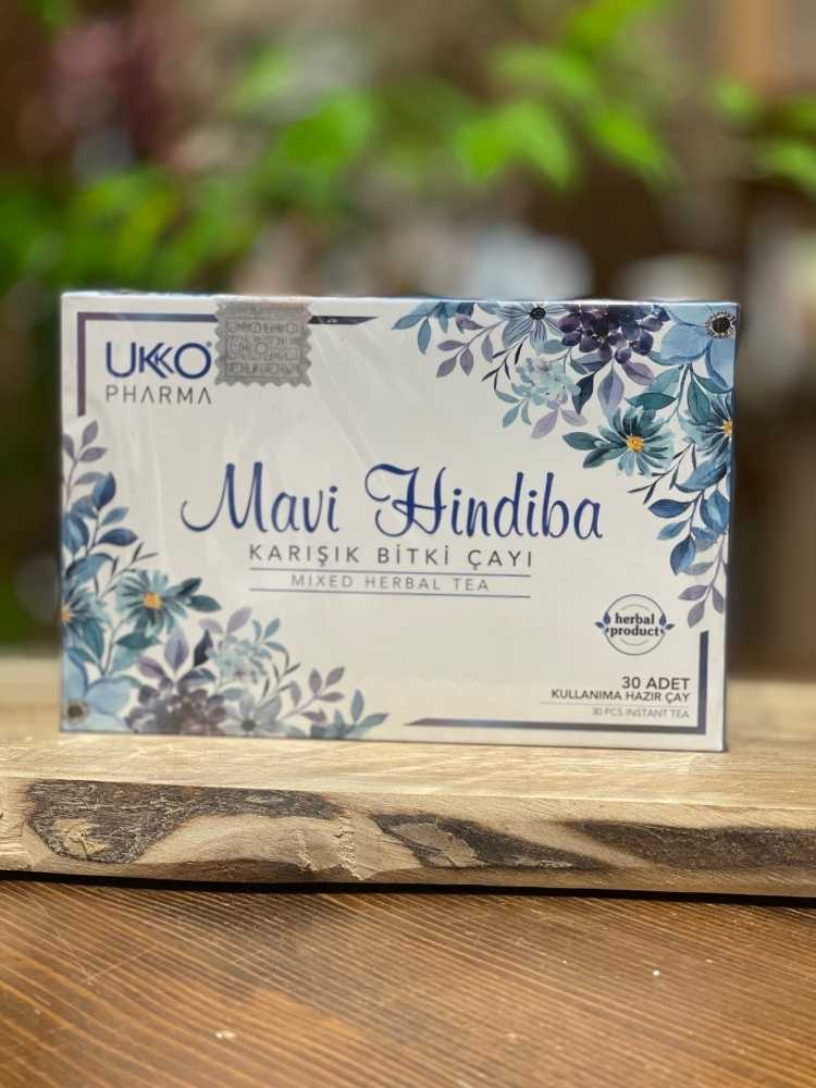 Ukko Pharma Mavi Hindiba Karışık Bitki Çayı MAVİHİNDİBA