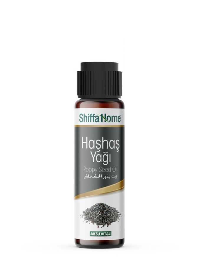 Haşhaş Tohumu Yağı 30 ml