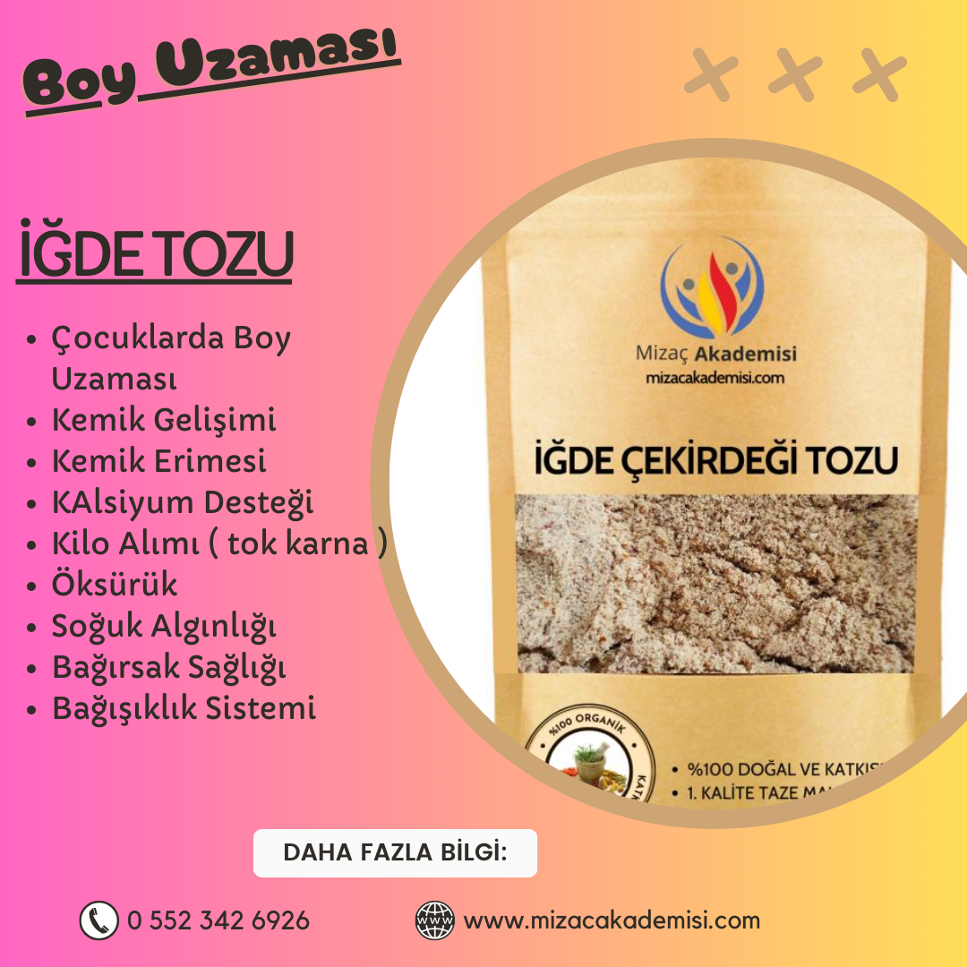 İğde Tozu 250 gr