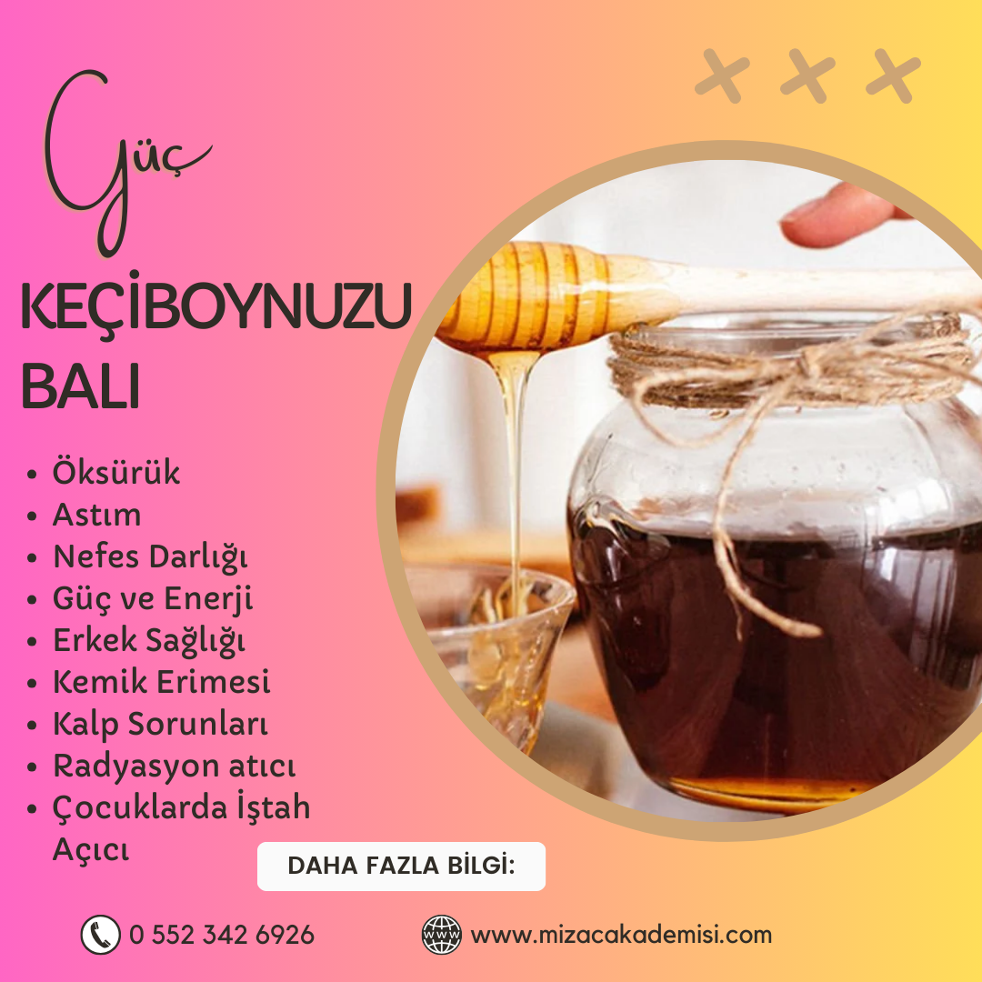 Keçiboynuzu Balı 850 gr