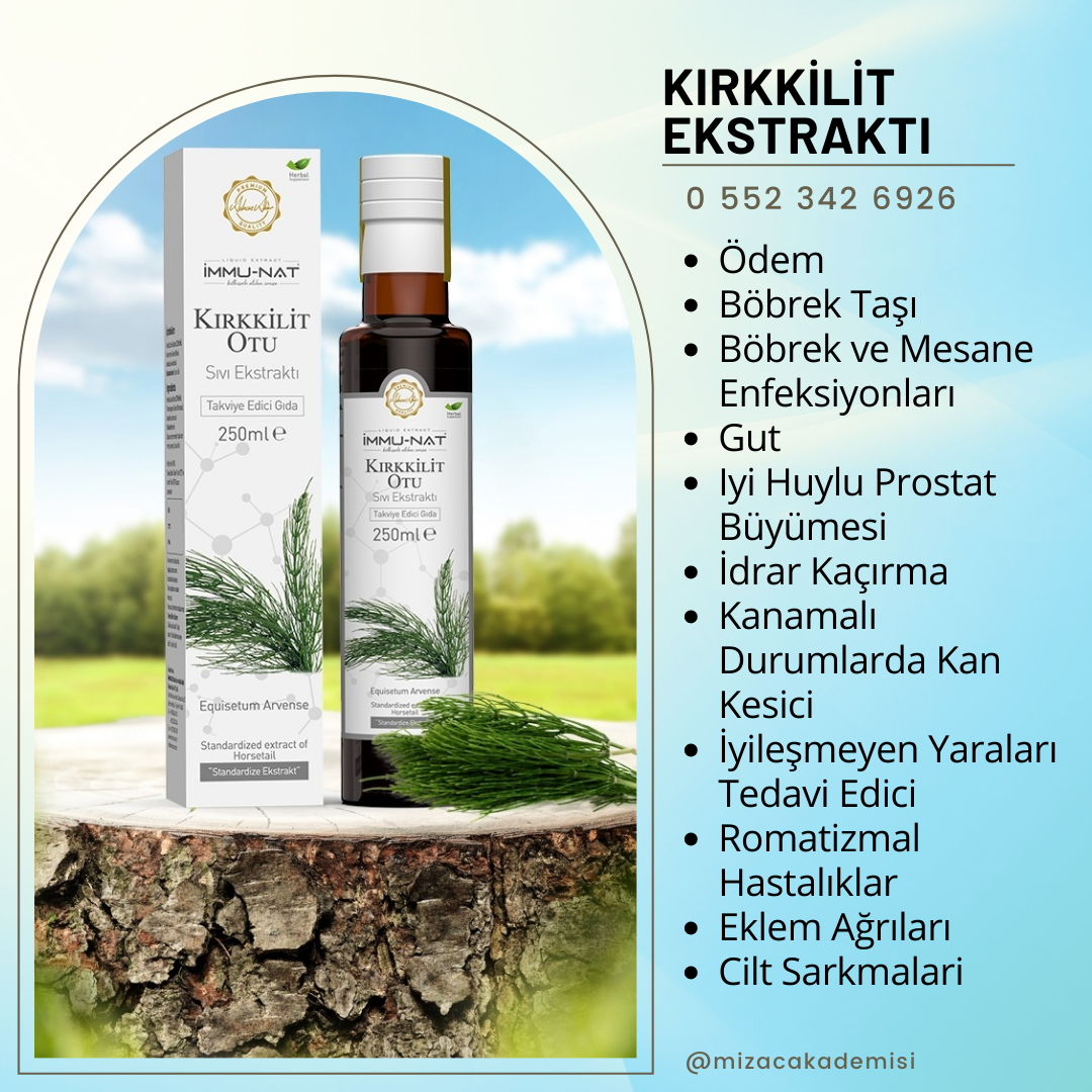 Kırkkilit Ekstraktı 250 ML