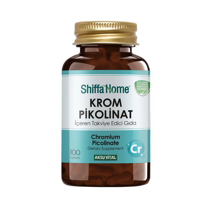 KROM PİKOLİNAT 100 TABLET