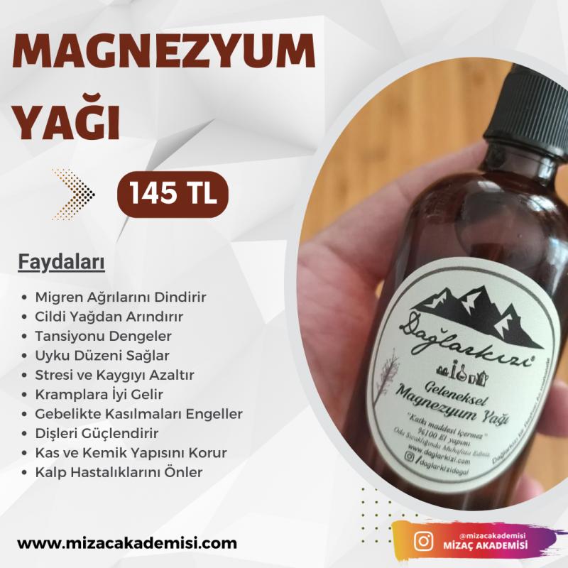 Magnezyum Yağı