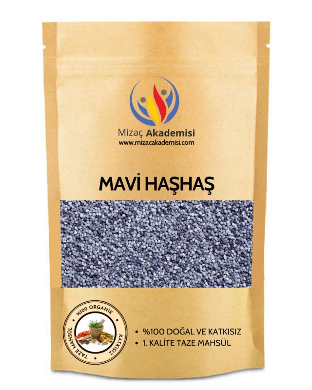 Mavi Haşhaş 100 gr