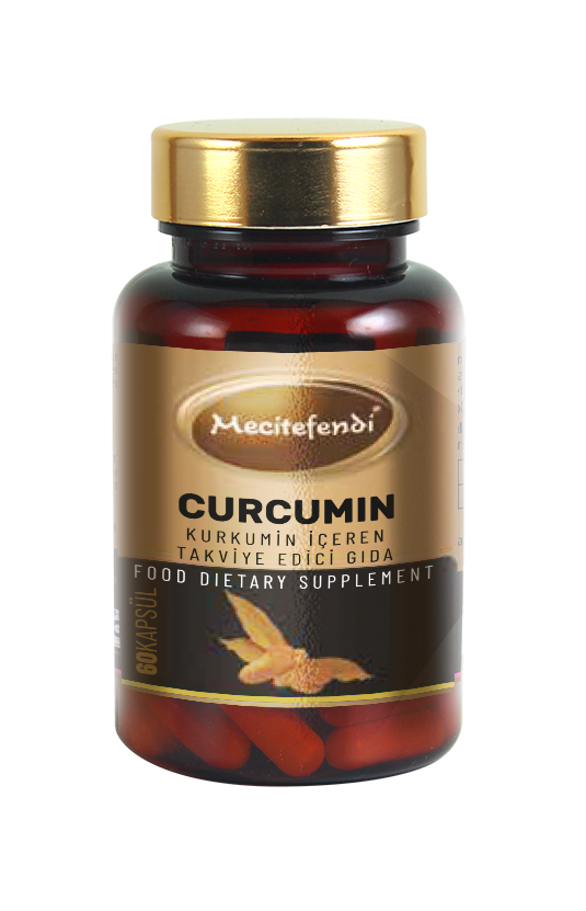 MECİTEFENDİ TAKVİYE CURCUMIN EKSTRATI