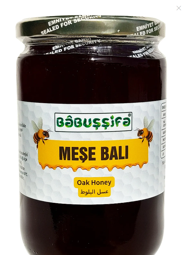 Meşe Balı 850 gr