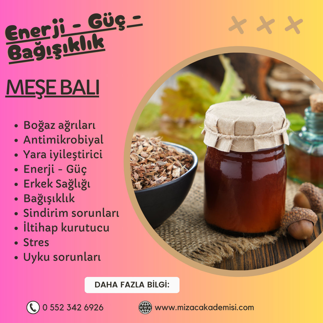 Meşe Balı 850 gr