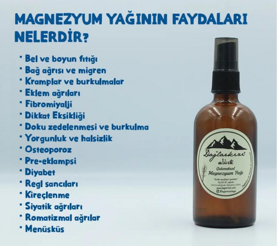 Magnezyum Yağı