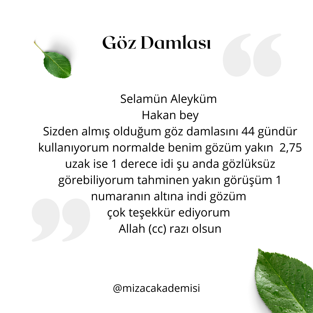 Kırmızı damla 10 ml