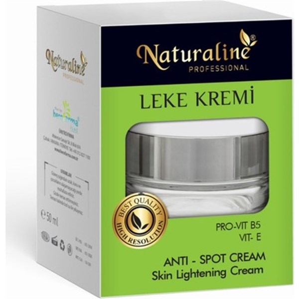 Naturaline Anti Spot Leke Kremi 50 ml