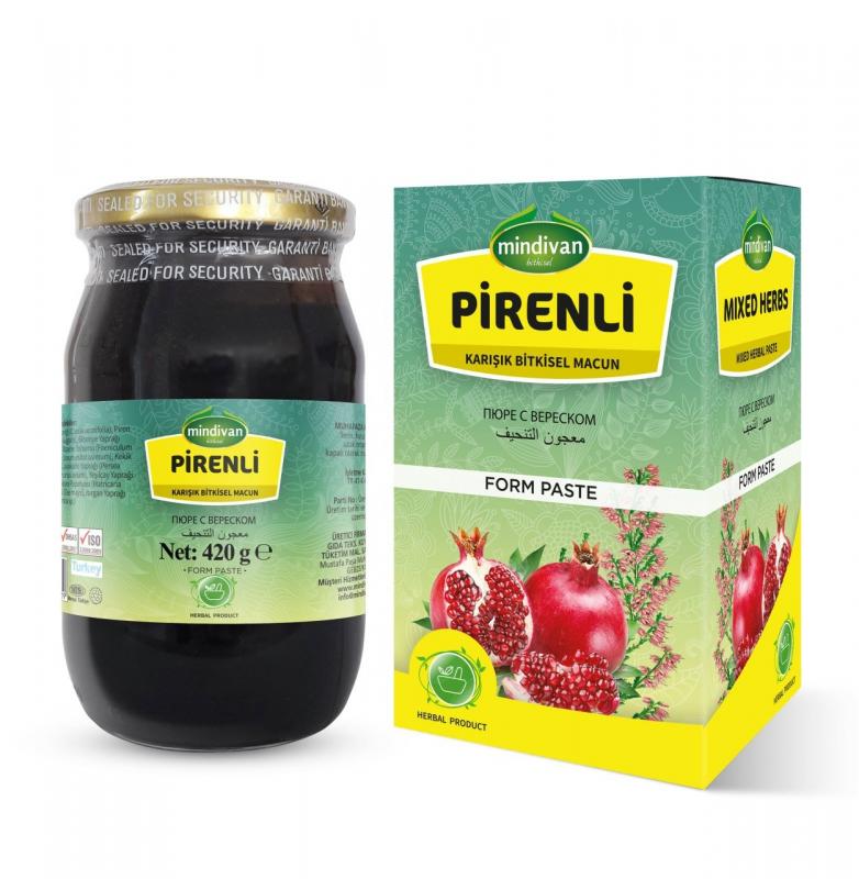 Pirenli FORM Macun 420 g ( Diet Destek Ürünü )