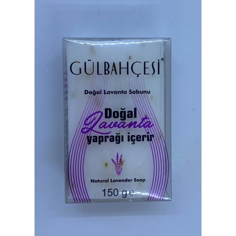 Gülbahçesi Doğal Lavanta Sabunu