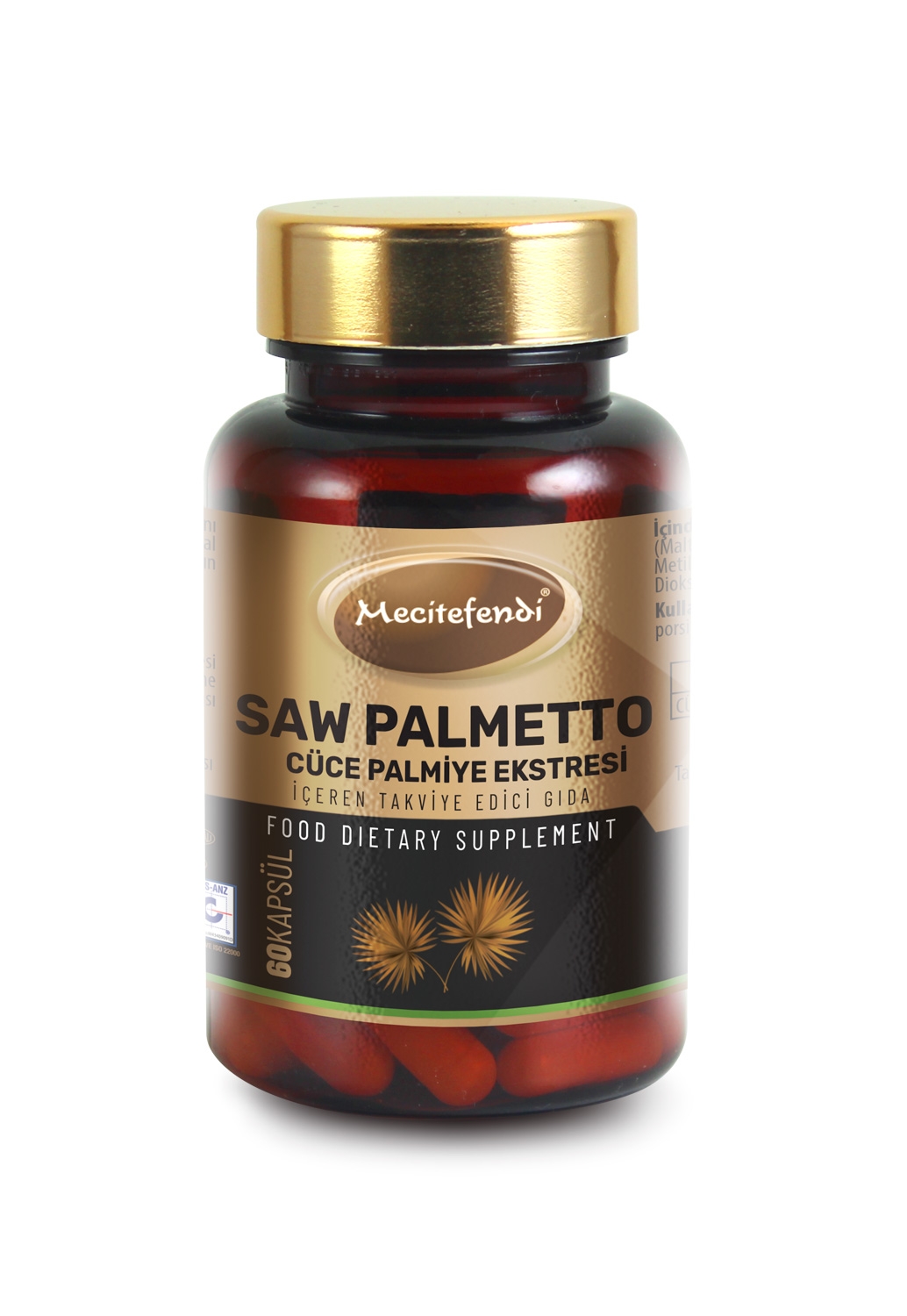 MECİTEFENDİ SAW PALMETTO CÜCE PALMİYE EKSTRESİ 