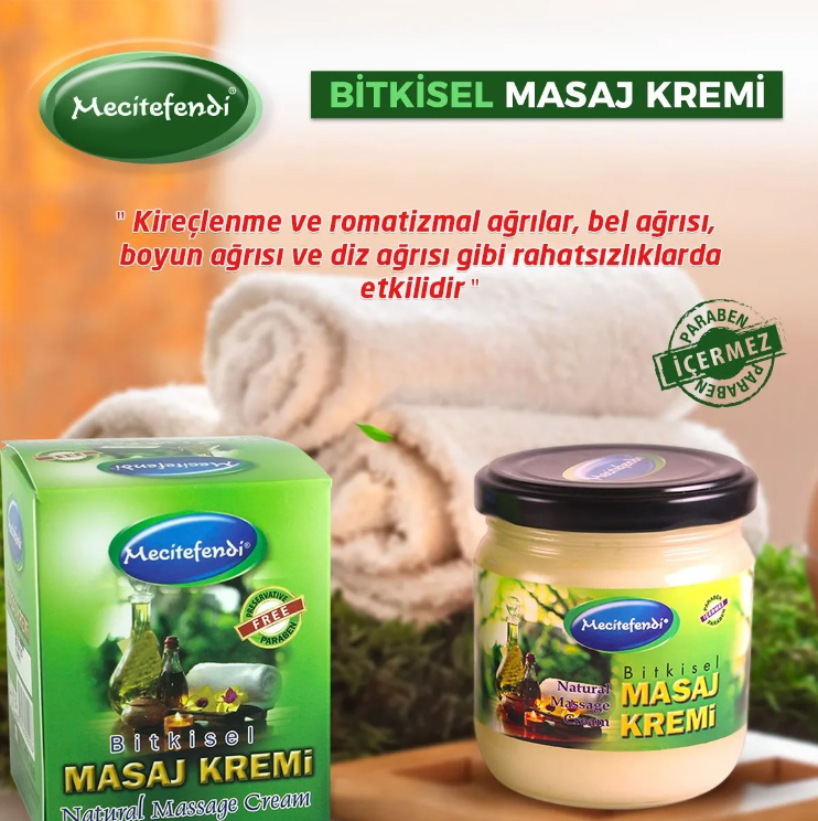 MECİTEFENDİ MASAJ KREMİ