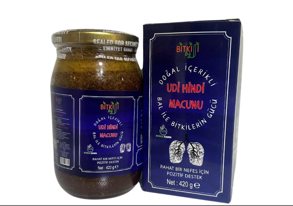 Kozalaklı Propolisli Udi Hindi Macunu 420 Gr