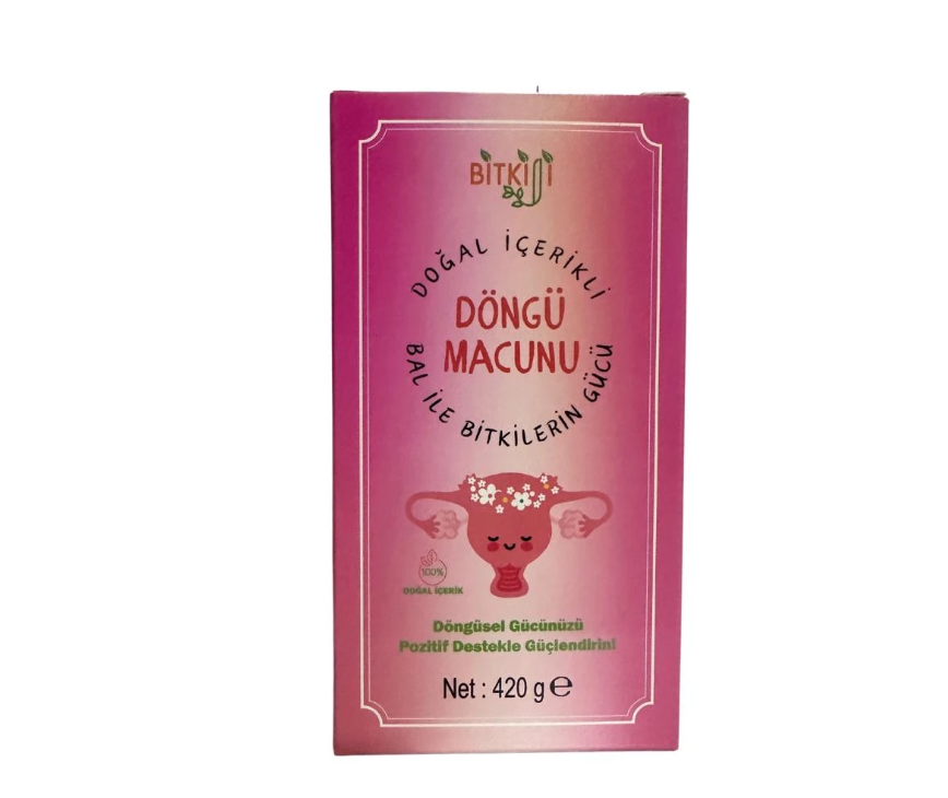 Bitkiji Civan Perçemli Hayıt Tohumlu Döngü Macunu 420 GR