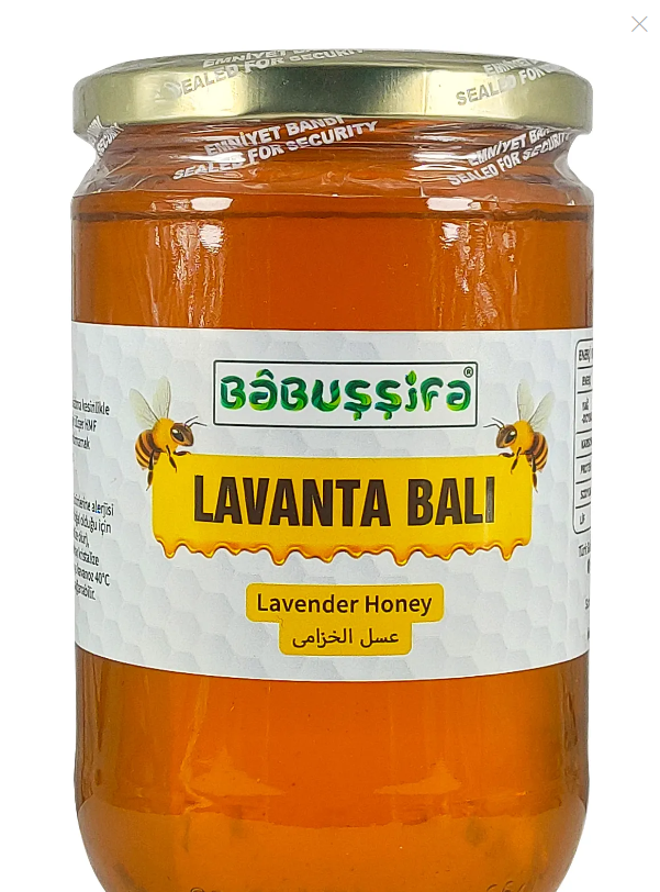 Doğal Lavanta Balı 850gr