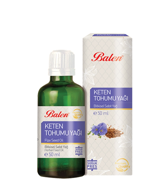 Balen Keten Tohumu Yağı 50 Ml