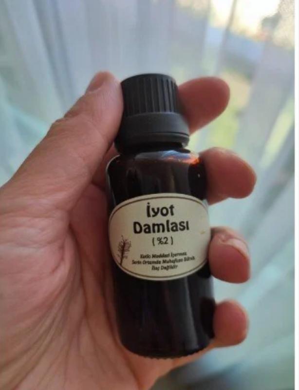 İyot Damlası %2’lik Form 30 ml 