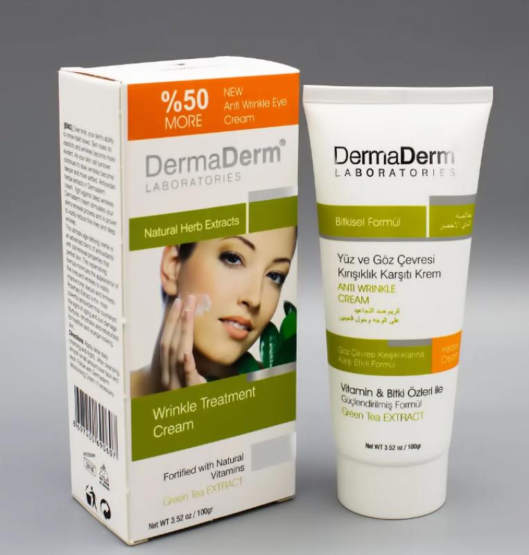 Dermaderm Kırışıklık Giderici Krem 100 gr