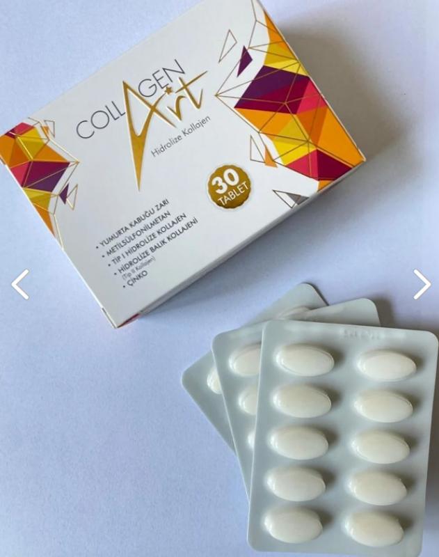 Collagen art Yumurta Kabuğu Zarı 