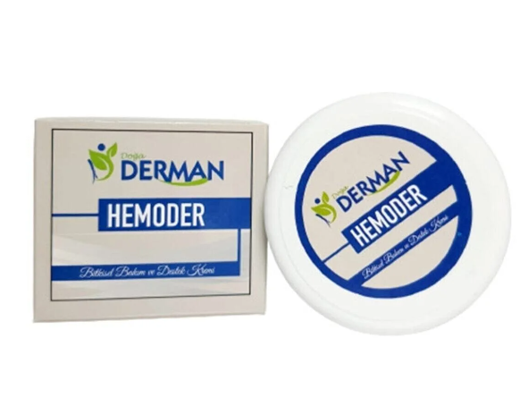 Derman Hemoder Bitkisel Bakım Ve Destek Kremi 100 ml