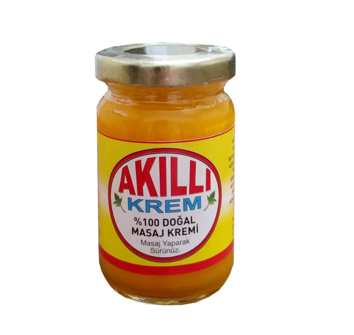 Tabiat Market Doğal Akıllı Masaj Kremi 120 gr