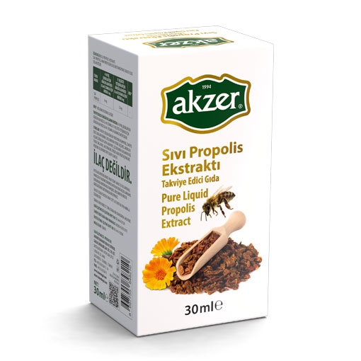 Akzer Sıvı Propolis 30 ml