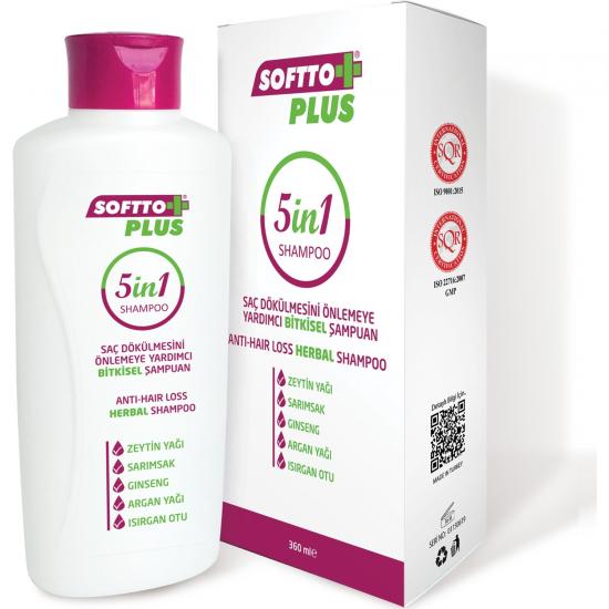 Softto Plus 5 In 1 Şampuan