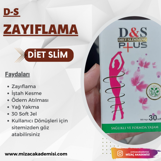 D&s Diet Slim Plus Bitkisel Softjel 30 Soft Jel