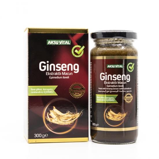 Epimedium İlaveli Ginseng Ekstraktlı Macun 300 gr