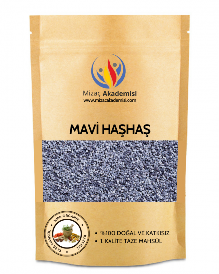 Mavi Haşhaş 100 gr