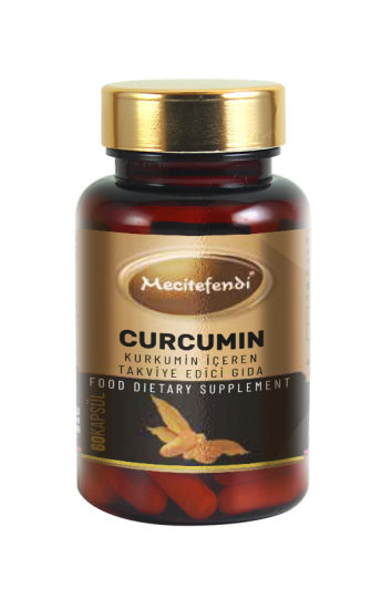 MECİTEFENDİ TAKVİYE CURCUMIN EKSTRATI